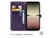 iMoshion Mandala Klapphülle für das Sony Xperia 10 V - Violett