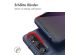 iMoshion Rugged Shield Backcover für das Sony Xperia 1 V - Dunkelblau