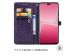 iMoshion Mandala Klapphülle für das Xiaomi 13 Lite - Violett