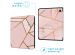 iMoshion Design Slim Hard Sleepcover mit Stand für das Kobo Sage / Tolino Epos 3 - Pink Graphic