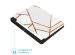 iMoshion Design Slim Hard Sleepcover mit Stand für das Kobo Sage / Tolino Epos 3 - White Graphic
