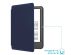 iMoshion Slim Hard Case Sleepcover Klapphülle für das Amazon Kindle (2022) 11th gen - Dunkelblau