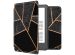 iMoshion Design Slim Hard Case Sleepcover Klapphülle für das Amazon Kindle (2022) 11th gen - Black Graphic