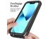 iMoshion 360° Full Protective Case für das iPhone 14 - Schwarz