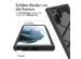 iMoshion 360° Full Protective Case für das Samsung Galaxy S22 Ultra - Schwarz