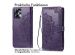 iMoshion Mandala Klapphülle für das Motorola Moto G13 / G23 - Violett