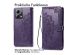 iMoshion Mandala Klapphülle für das Xiaomi Poco X5 5G - Violett