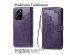 iMoshion Mandala Klapphülle für das Xiaomi Poco X5 Pro 5G - Violett