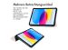 iMoshion Trifold Klapphülle für das iPad 10 (2022) 10.9 Zoll - Beige