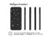 iMoshion Design Hülle für das Samsung Galaxy A14 (5G/4G) - Stars Gold