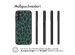 iMoshion Design Hülle für das Samsung Galaxy A14 (5G/4G) - Leopard - Grün / Schwarz