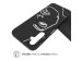 iMoshion Design Hülle für das Samsung Galaxy A14 (5G/4G) - Abstraktes Gesicht - Schwarz