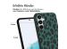 iMoshion Design Hülle für das Samsung Galaxy A54 (5G) - Leopard - Grün / Schwarz