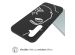 iMoshion Design Hülle für das Samsung Galaxy A54 (5G) - Abstraktes Gesicht - Schwarz