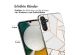 iMoshion Design Hülle für das Samsung Galaxy A34 (5G) - White Graphic