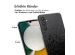 iMoshion Design Hülle für das Samsung Galaxy A34 (5G) - Spritzer - Schwarz