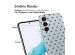 iMoshion Design Hülle für das Samsung Galaxy A54 (5G) - Herzen - Schwarz