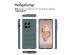 iMoshion EasyGrip Back Cover für das OnePlus 12R - Dunkelgrün