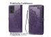 iMoshion Mandala Klapphülle für das Motorola Moto G04 / G24 - Violett