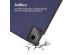 iMoshion Trifold Hardcase Klapphülle für das Lenovo Tab M11 - Dunkelblau