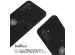 iMoshion Silikonhülle design mit Band für das Samsung Galaxy A55 - Dandelion Black