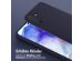 Selencia Silikonhülle mit abnehmbarem Band für das Samsung Galaxy A55 - Dunkelblau