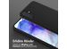 Selencia Silikonhülle mit abnehmbarem Band für das Samsung Galaxy A55 - Schwarz