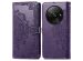 iMoshion Mandala Klapphülle für das Xiaomi Redmi A3 - Violett