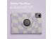 iMoshion 360° drehbare Design Klapphülle für das Lenovo Tab M11 - Dancing Cubes