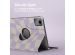 iMoshion 360° drehbare Design Klapphülle für das Lenovo Tab M11 - Dancing Cubes