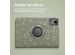 iMoshion 360° drehbare Design Klapphülle für das Lenovo Tab M11 - Green Flowers