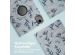 iMoshion 360° drehbare Design Klapphülle für das Lenovo Tab M11 - Flowers