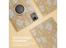 iMoshion 360° drehbare Design Klapphülle für das Lenovo Tab M11 - Yellow Flowers