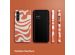Selencia Vivid Back Cover für das Samsung Galaxy S24 Plus - Dream Swirl Orange