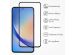 Accezz Vollflächige Schutzfolie aus gehärtetem Glas mit Applikator für das Samsung Galaxy A35 / A55 - Transparent