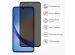 Accezz Privacy Displayschutz aus gehärtetem Glas für das Samsung Galaxy A35 / A55 - Transparent