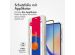 Accezz Dreifach starke Full Cover Schutzfolie mit Applikator für das Samsung Galaxy A35 / A55 - Transparent