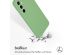 Accezz Liquid Silikoncase für das Samsung Galaxy A35 - Grün