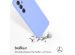 Accezz Liquid Silikoncase für das Samsung Galaxy A55 - Violett