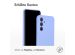Accezz Liquid Silikoncase für das Samsung Galaxy A55 - Violett