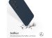 Accezz Liquid Silikoncase für das Samsung Galaxy A55 - Dunkelblau
