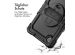 Accezz Robustes Back Cover mit Schultergurt für das Lenovo Tab M11 - Schwarz