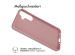 iMoshion Color TPU Hülle für das Samsung Galaxy A35 - Dusty Pink
