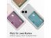 iMoshion Soft Case Back Cover mit Kartenhalter für das iPhone 14 - Transparent
