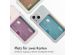 iMoshion Soft Case Back Cover mit Kartenhalter für das iPhone 13 Mini - Transparent