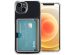 iMoshion Soft Case Back Cover mit Kartenhalter für das iPhone 12 - Transparent