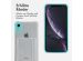 iMoshion Soft Case Back Cover mit Kartenhalter für das iPhone Xr - Transparent