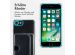 iMoshion Soft Case Back Cover mit Kartenhalter für das iPhone SE (2022 / 2020) 8 / 7 - Transparent