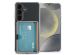 iMoshion Soft Case Back Cover mit Kartenhalter für das Samsung Galaxy S24 - Transparent
