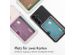iMoshion Soft Case Back Cover mit Kartenhalter für das Samsung Galaxy S24 Plus - Transparent